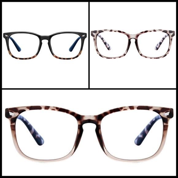 Accessories - NEW-3Pcs Blue Light Blocking UV Glare Game Glasses